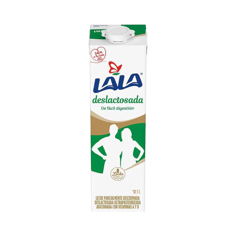 LECHE UHT DESLACTOSADA 1LT UE image number null