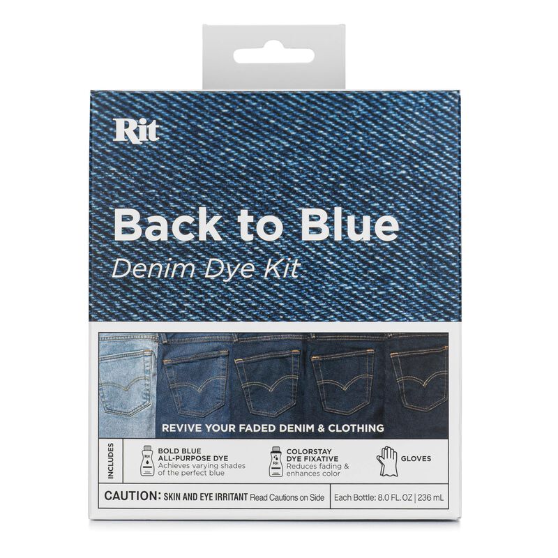 Kit De Tinte Para Denim Rit Back To Blue 236 Ml... image number null