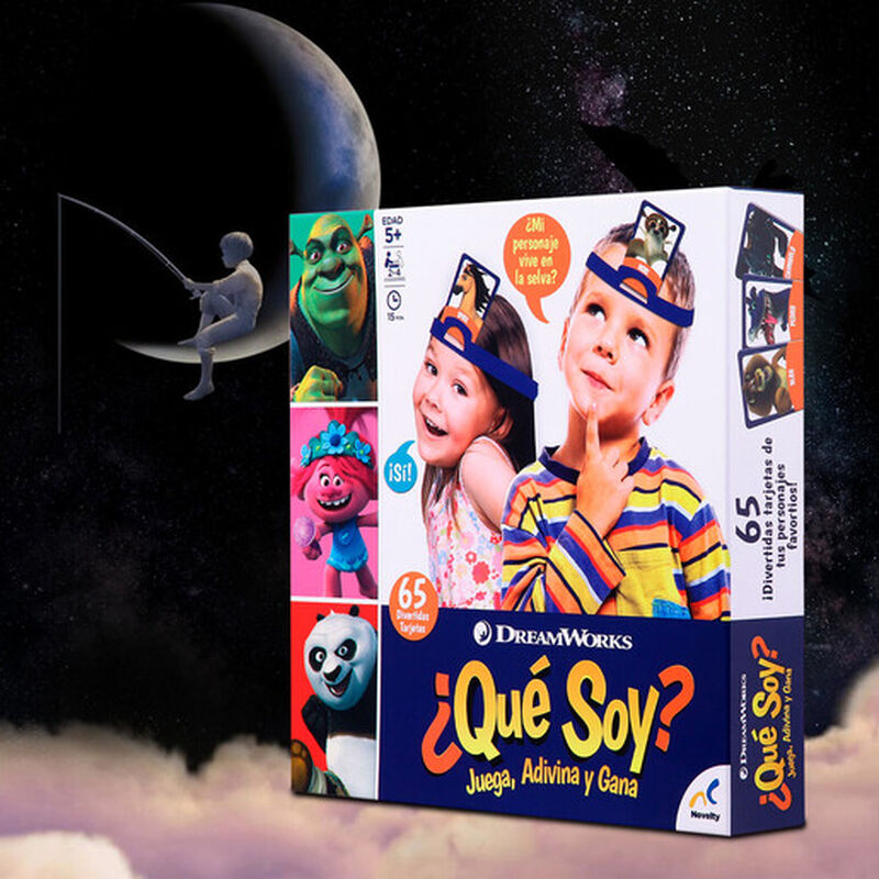 Juego de Mesa &iquest;Qu&eacute; Soy? Dream Works image number null