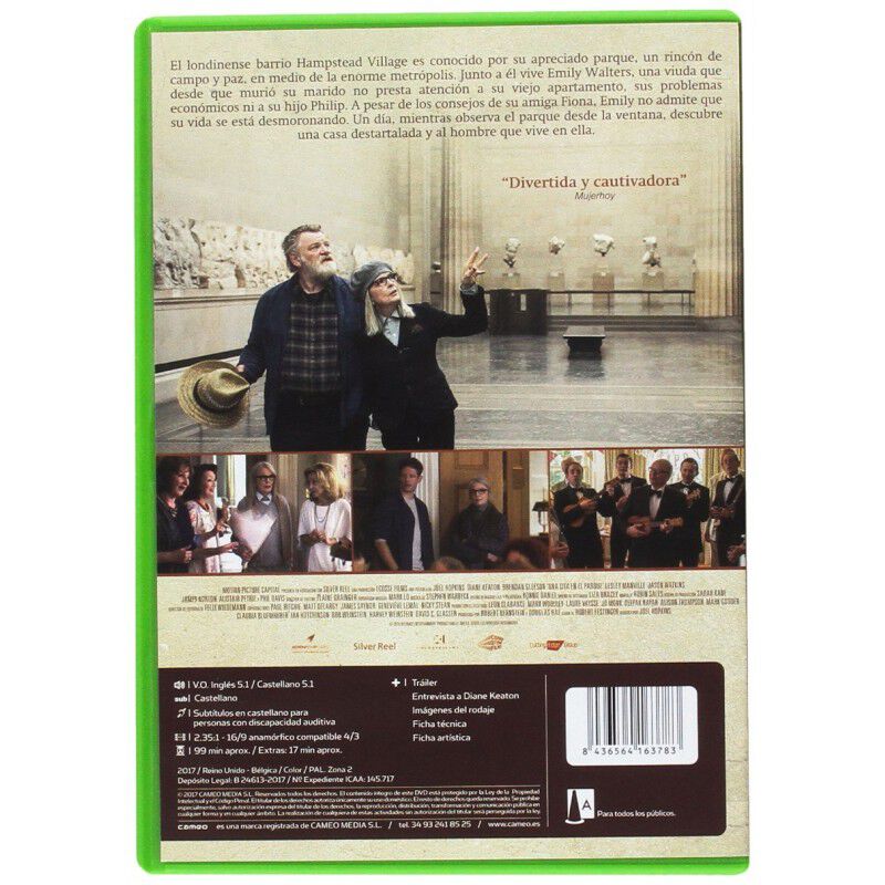 Una Cita En El Parque [DVD] (2017) Hampstead image number null