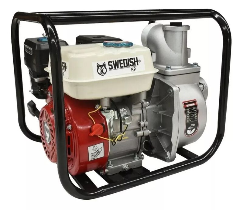 Motobomba Bomba De Agua A Gasolina Husky 3x3 Pu... image number null