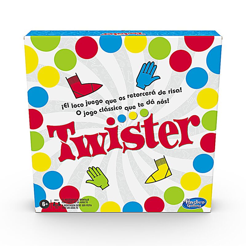 Juego De Mesa Twister Hasbro Gaming 98831 image number null