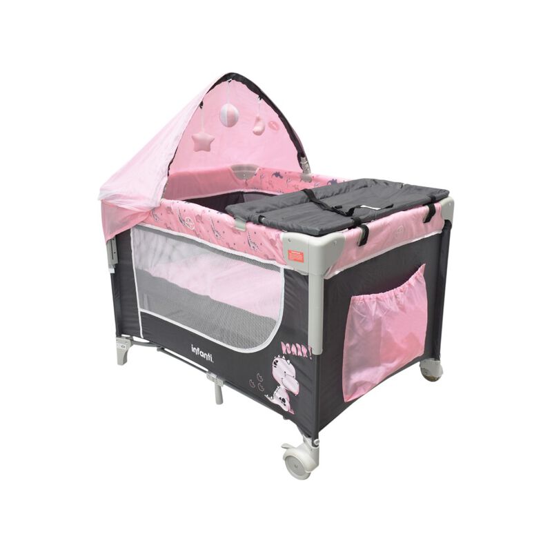 Cuna De Viaje Madison Convertible A Colecho image number null