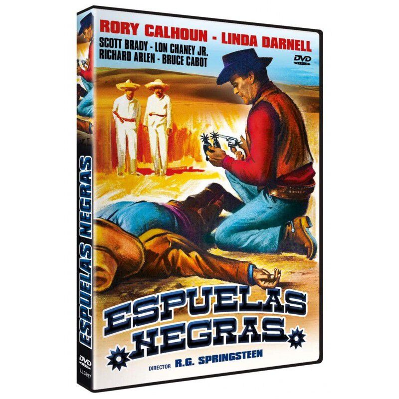 Espuelas Negras (black Spurs) - 1965 [dvd] image number null