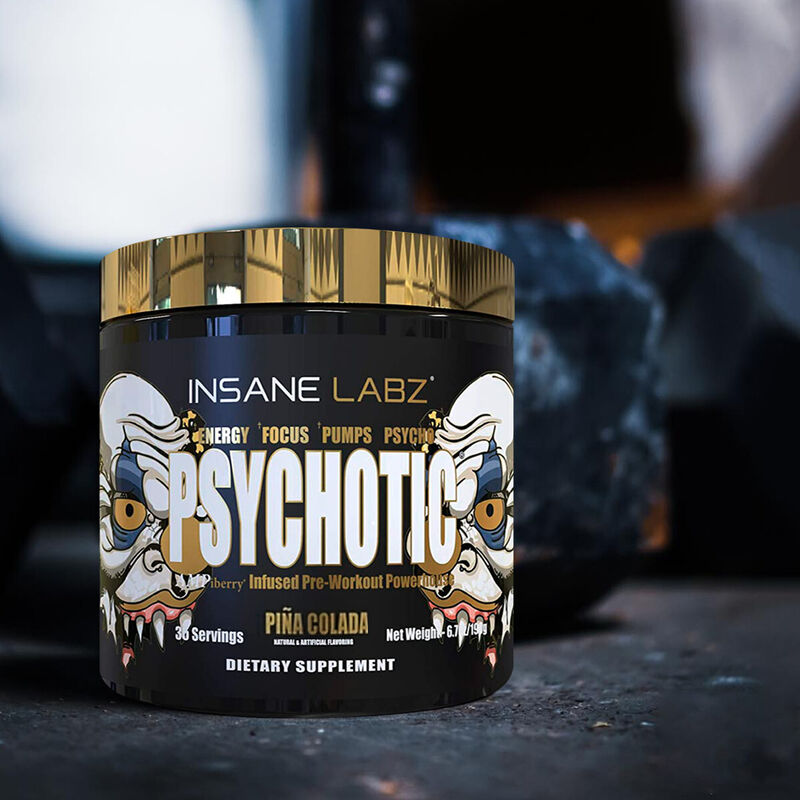 Psychotic Insane Labz Fruit Punch 217 Gr image number null