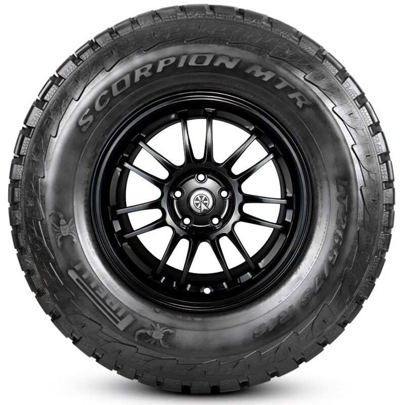Llanta 285/70R17 116/113Q Pirelli Scorpion MTR image number null