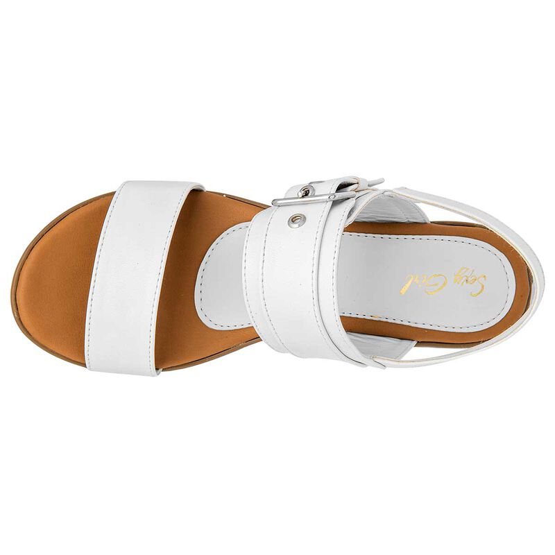 Sexy Girl Zapatos para mujer blanco image number null