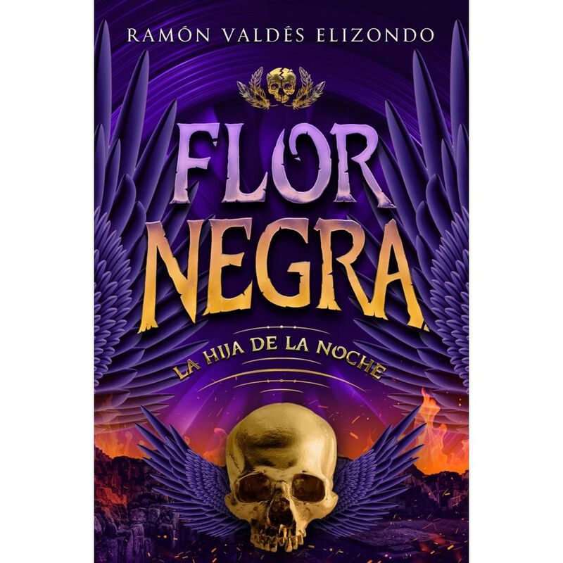 La Hija De La Noche (flor Negra 3), De Vald&eacute;s E... image number null