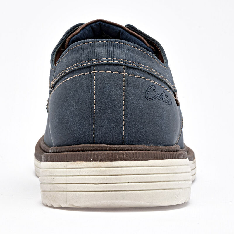 Negro Total zapato casual para hombre marino co... image number null