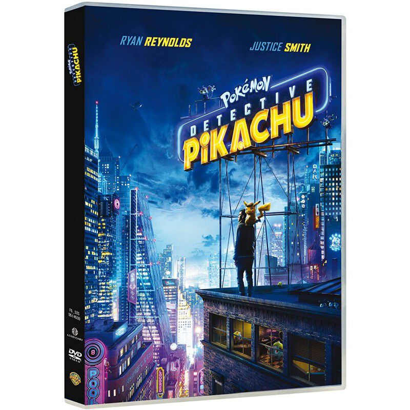 Pok&eacute;mon: Detective Pikachu [dvd] image number null