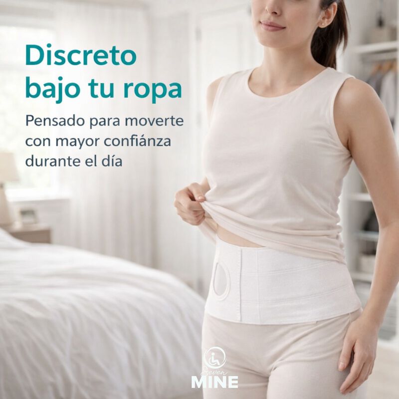 Faja Para Colostom&iacute;a Ostom&iacute;a Cintur&oacute;n Abdominal... image number null