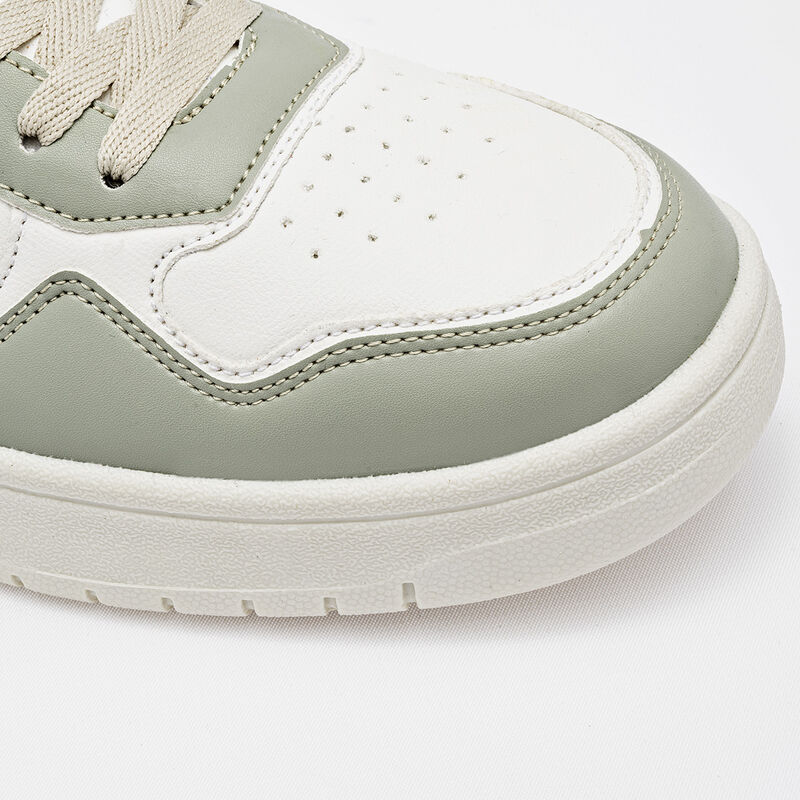 American Fire tenis para hombre blanco verde co... image number null