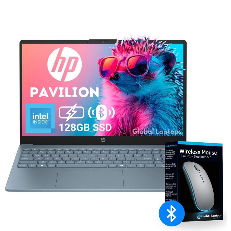 Laptop Hp 15-fd0082 Pentium N200 128gb Usf 4gb ... image number null