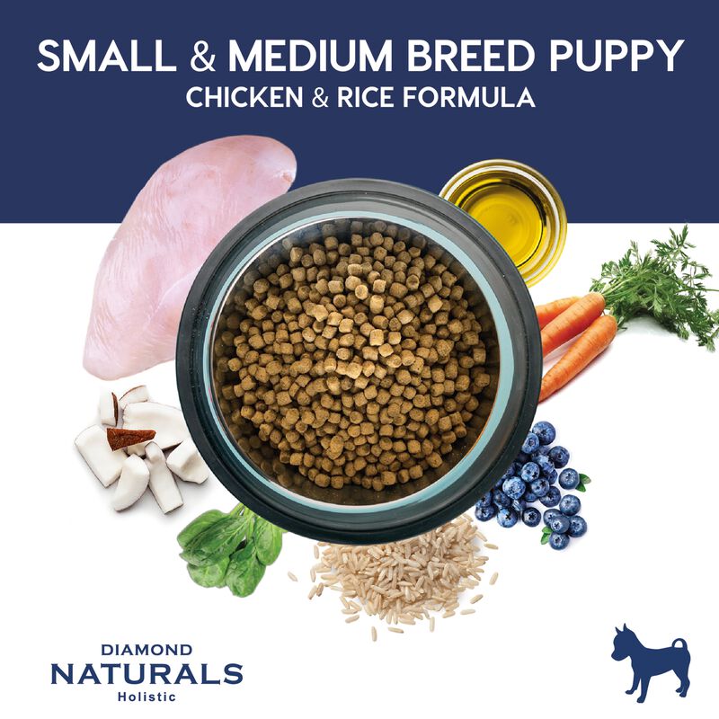 Diamond Naturals Large Bread Puppy Lamb & Rice ... image number null