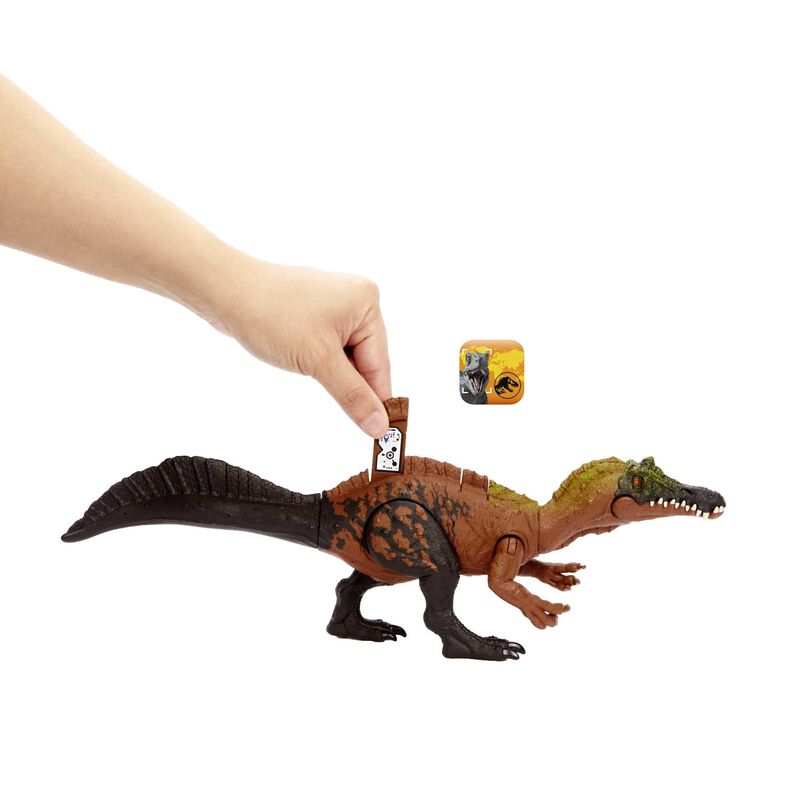 Juguete De Dinosaurio Mattel Jurassic World Wil... image number null