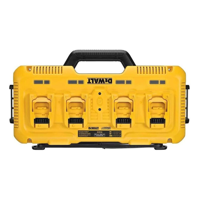 Cargador R&aacute;pido Simultaneo De 4 Puertos M&uacute;ltipl... image number null