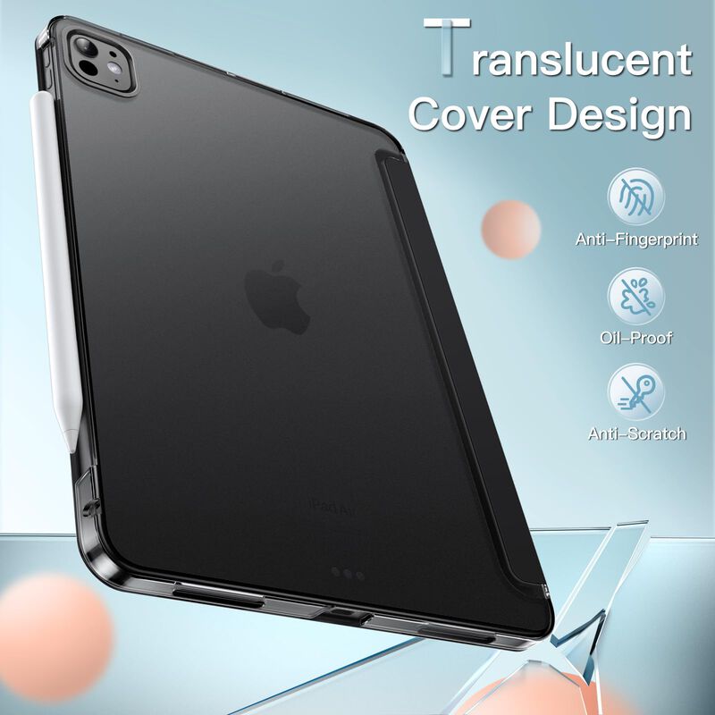 Funda Para Ipad Jetech 28 cm Negra M5/m4 Pro/pe... image number null