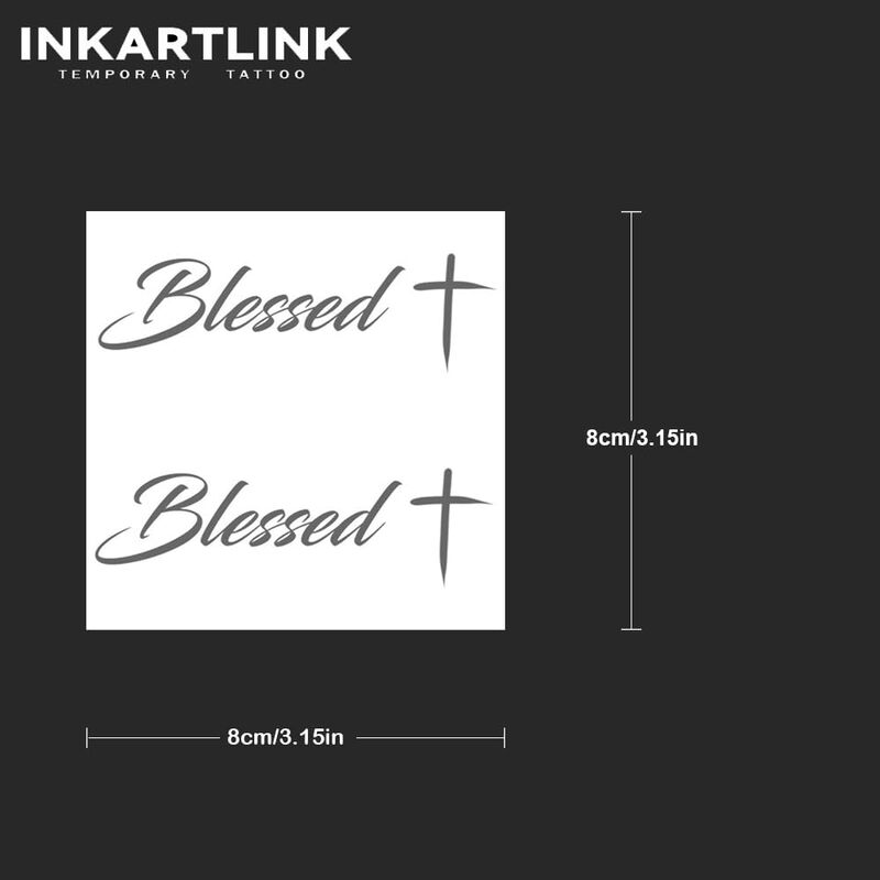 Tatuajes Temporales Inkartlink Pack De 3 - Bles... image number null