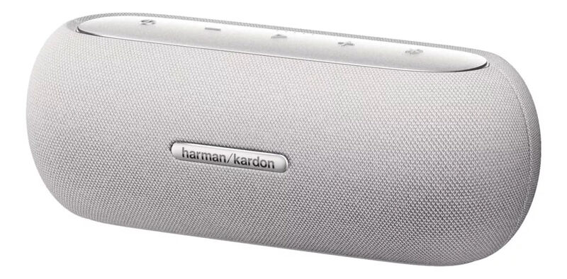 Bocina Inal&aacute;mbrica Harman Kardon Luna Gris image number null