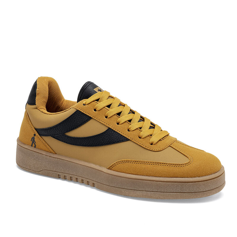 Mora Urban Tenis urbano para hombre camel negro image number null