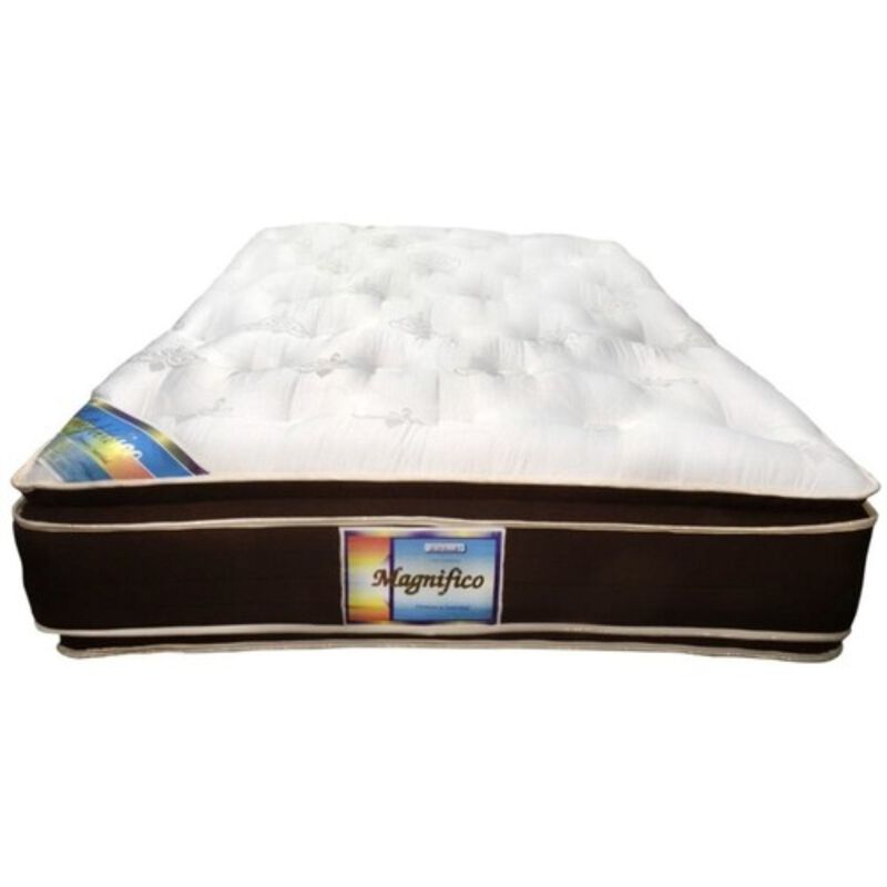 Colch&oacute;n Magn&iacute;fico Queen Doble Colchoneta end image number null