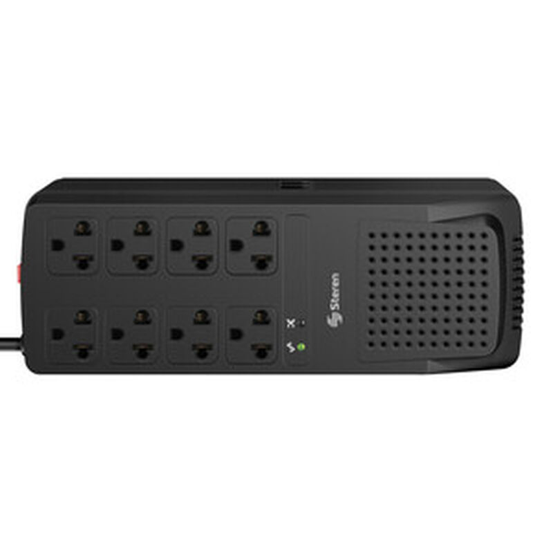 Regulador De Voltaje 1000 W Con 8 Contactos image number null