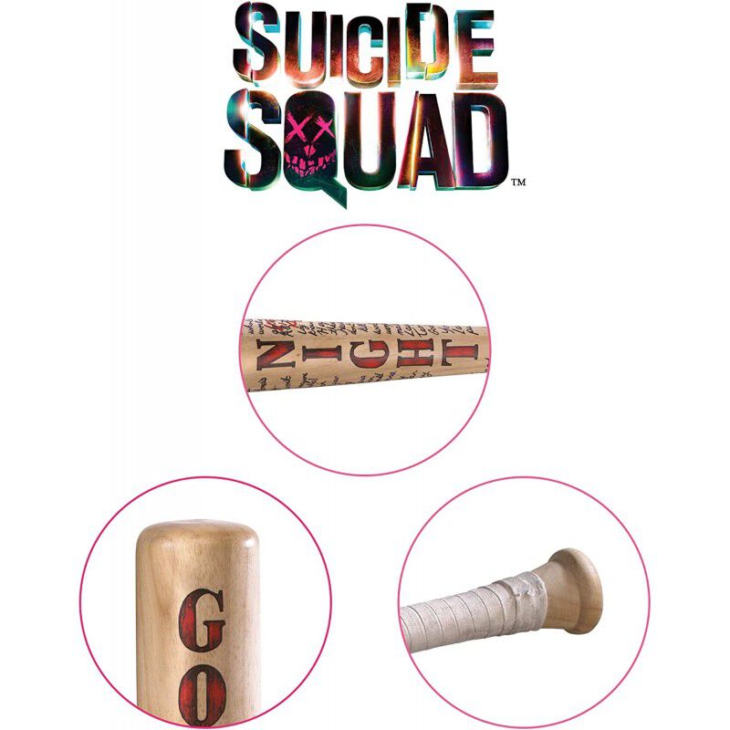 Bate de Beisbol Harley Quinn Escuadr&oacute;n Suicida ... image number null