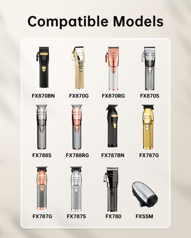 Cargador De Repuesto Vhbw Para Babyliss Pro Fx8... image number null