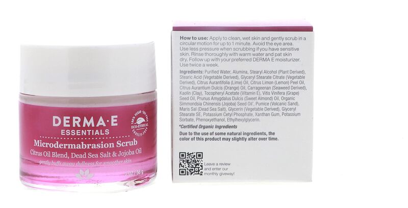 Exfoliante De Microdermoabrasi&oacute;n Derma E Con Sa... image number null