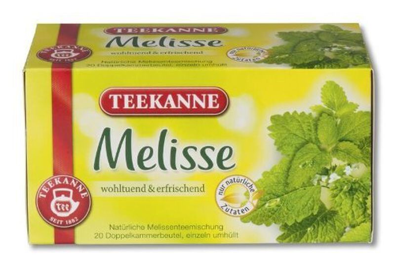 Tea Teekanne Melisse 3x20 Bolsas De T&eacute; image number null