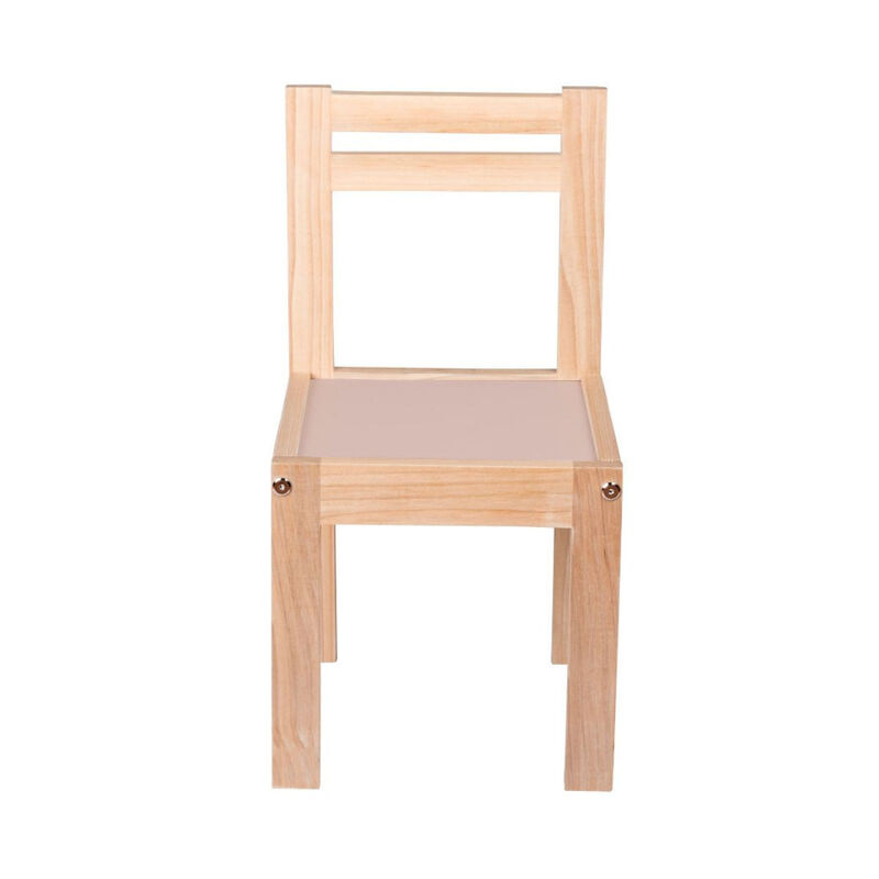 Silla de Madera N&oacute;rdica Barnizada para Ni&ntilde;os - ... image number null