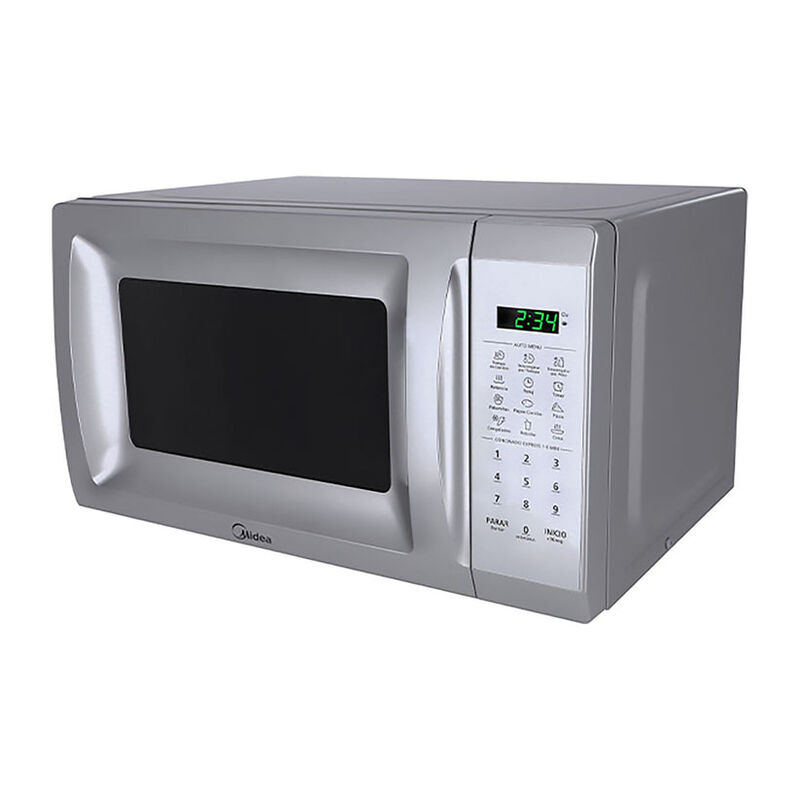 Horno de Microondas Midea 0.7 Pies C&uacute;bicos Gris... image number null