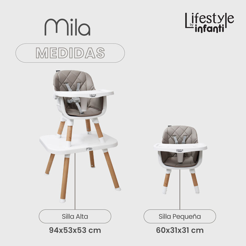 Silla Alta Mila 6 En 1 Arena image number null