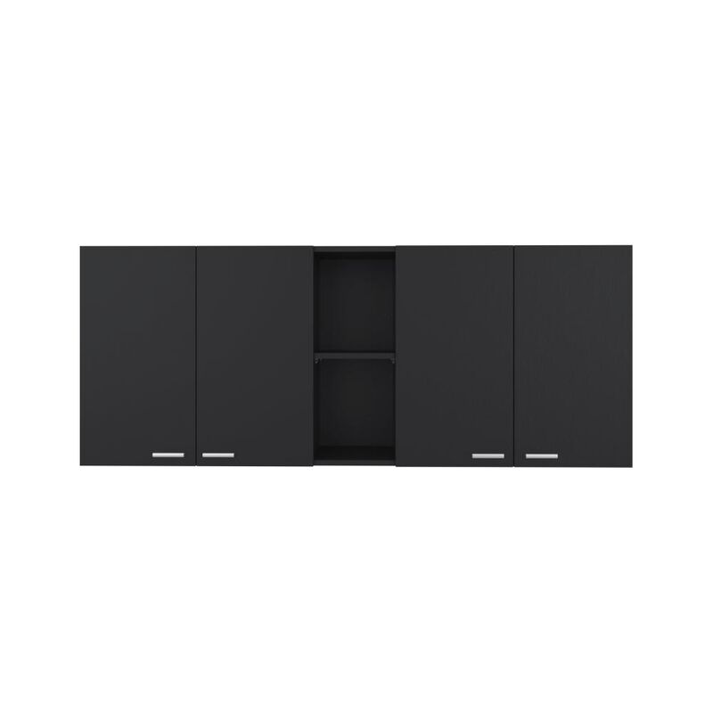 Gabinete Superior Estrella Wengue Virtual Muebl... image number null