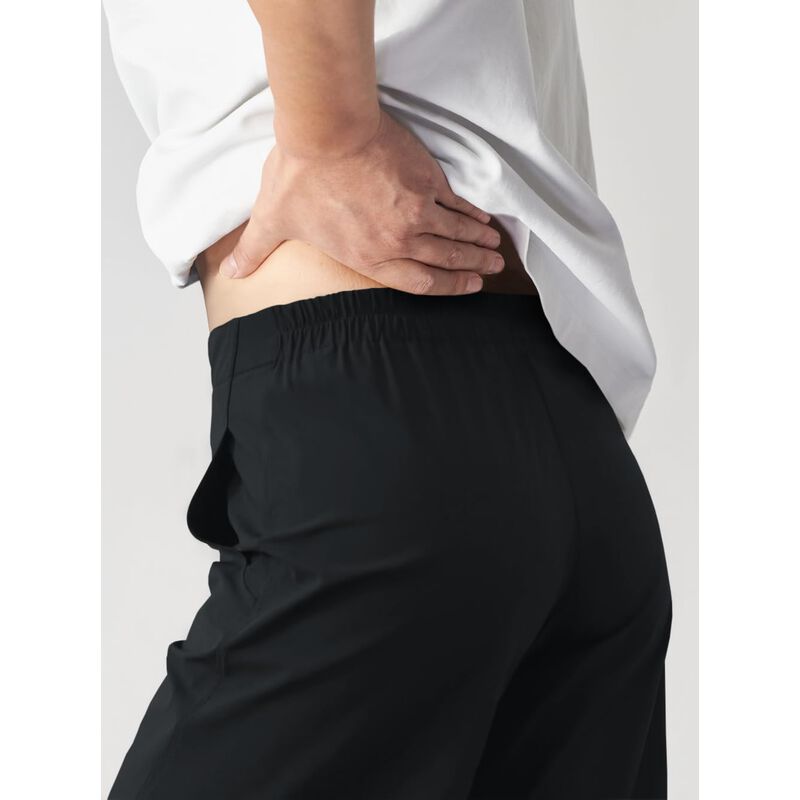 Pantalones de Viaje EGOCKAL tipo Barril, Cintur... image number null