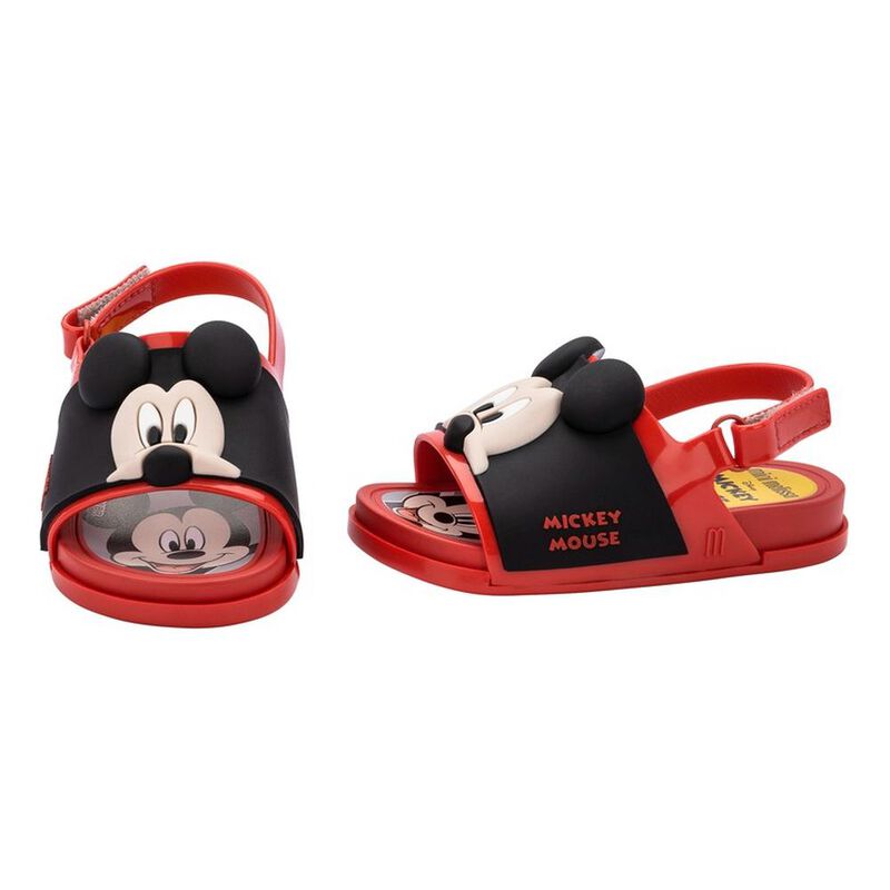 Sandalias Para Beb&eacute; Mini Melissa Beach + Mickey... image number null