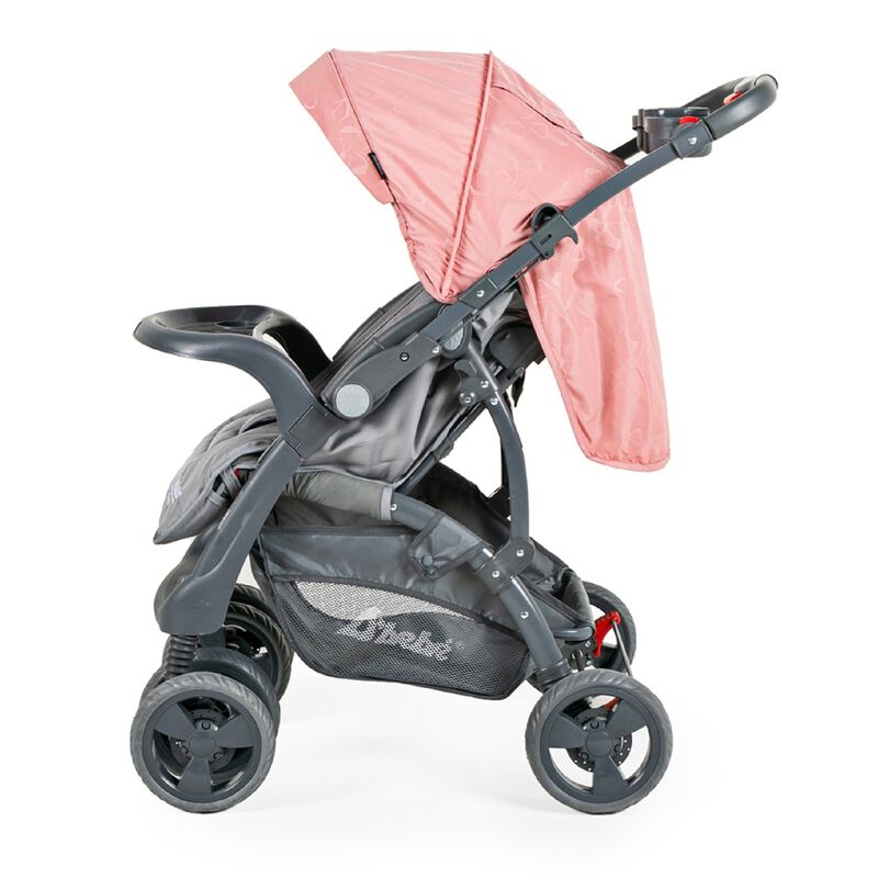 Carriola D'Bebé Travel System Elite Rosa (END) image number null