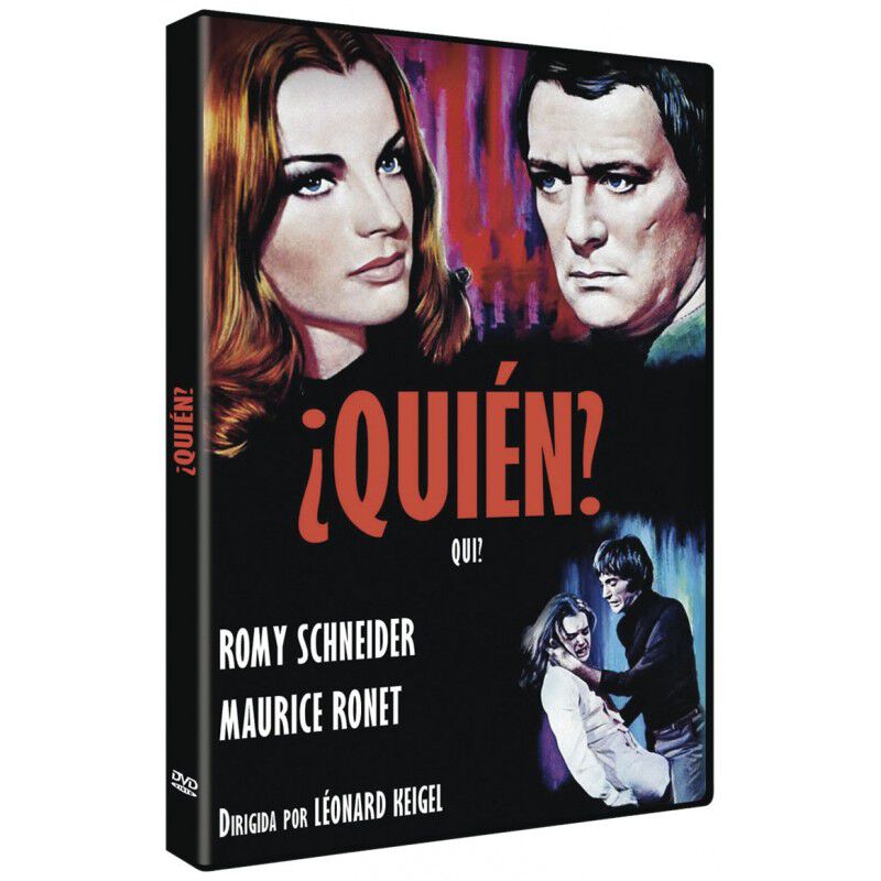 &iquest;QUI&Eacute;N? (DVD) image number null
