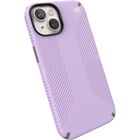 Funda Speck Presidio2 Grip MagSafe para iPhone 14/13/16e 6.1" - Morado