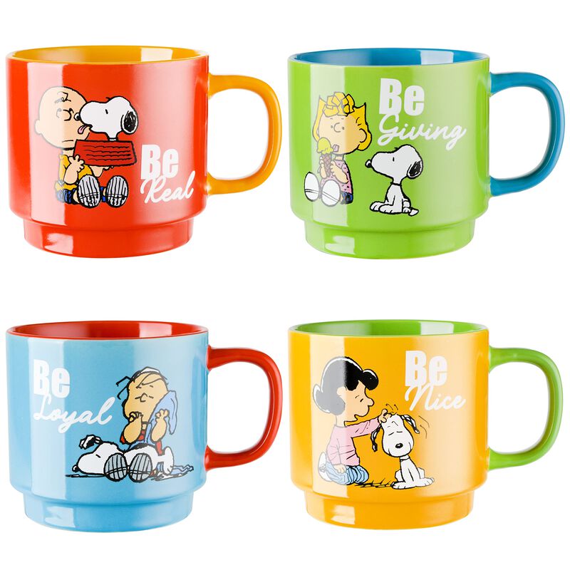 Tazas Peanuts Snoopy Gentle Reminders, 450 Ml, ... image number null