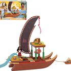 Canoa Playset Mattel Disney Moana's Adventure Con Mu&ntilde;eca Y Accesorio