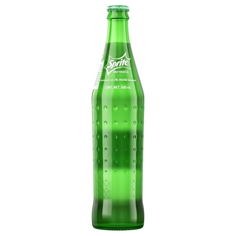 Sprite Vidrio 500ml image number null