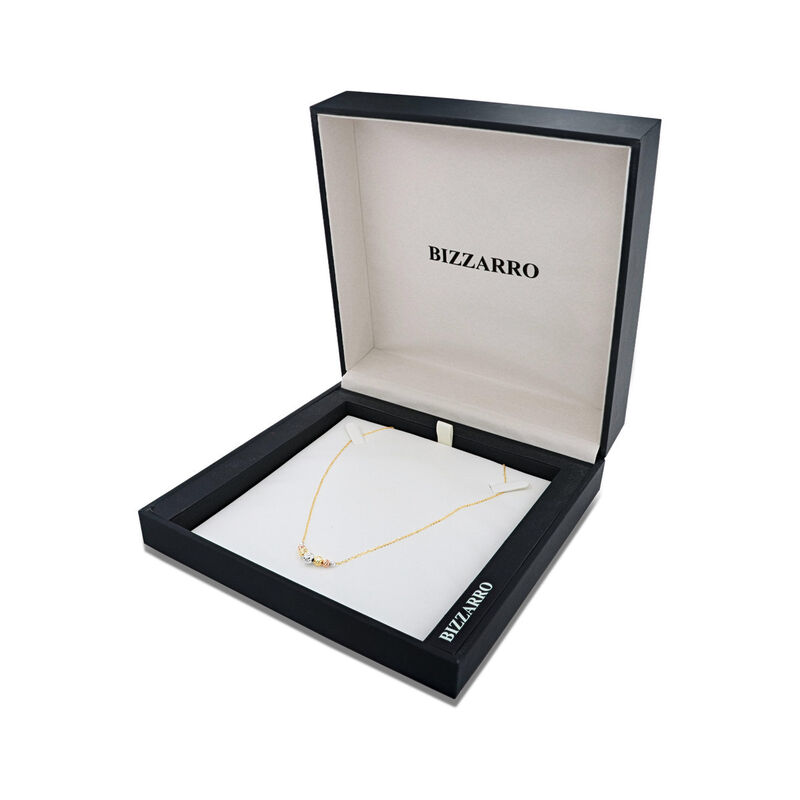 Gargantilla De Oro Florentino 14k 45 Cm Aprox (... image number null