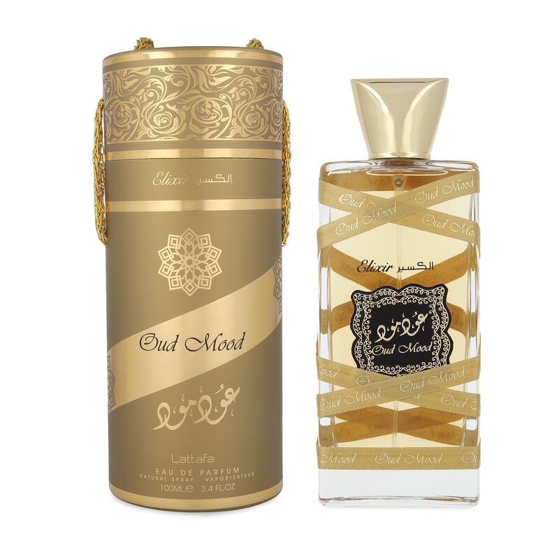 Lattafa Oud Mood Elixir 100ml Edp image number null