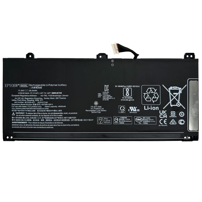 Bater&iacute;a Para Port&aacute;til Epyobw Si03xl 58,84 wh 11... image number null
