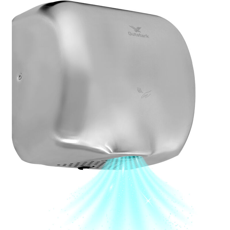 Secador Manos Potente Acero Inox Autom&aacute;tico Baj... image number null