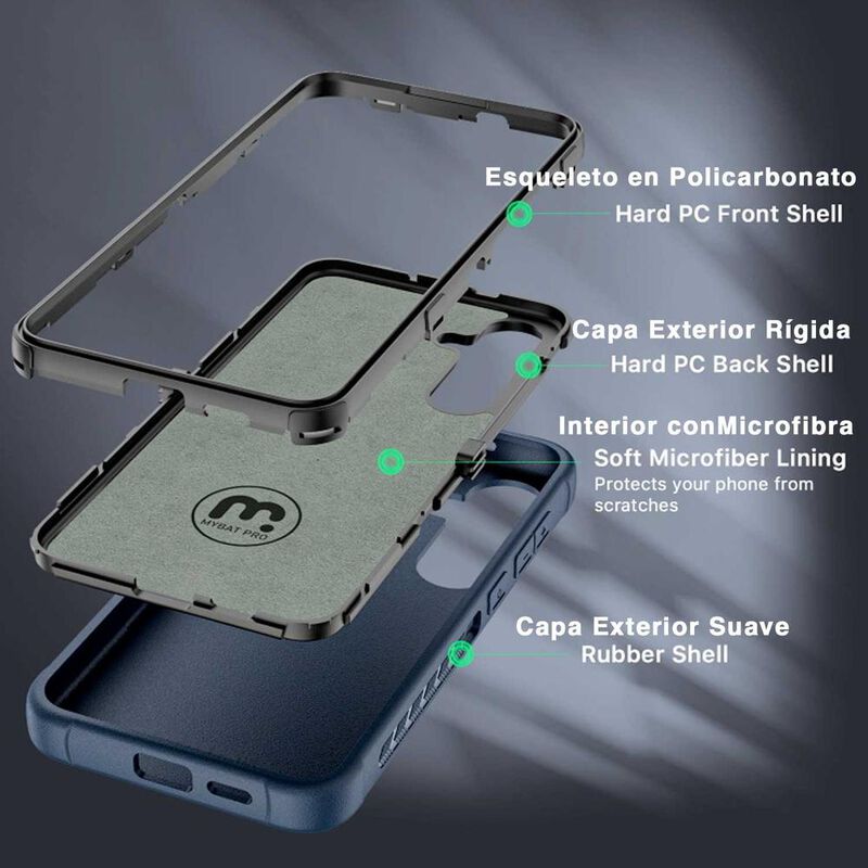 Funda MYBAT Maverick clip para Samsung S24 PLUS... image number null