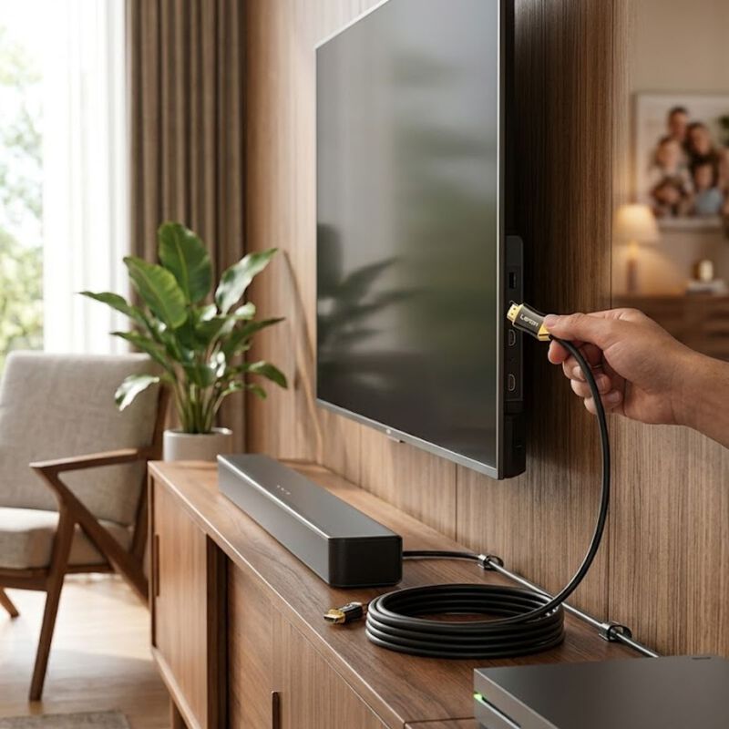 Cable Hdmi 2.0 Lennon Ln-hdc1500l Alta Velocida... image number null