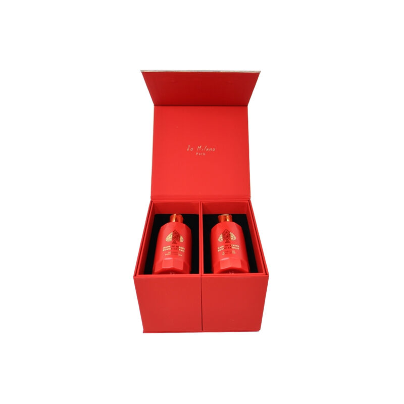 Set Jo Milano Game Of Spades Rouge Extrait 4 Pz... image number null