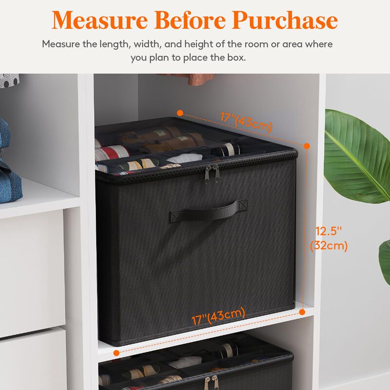 Organizador De Calzado Lifewit 43x43x32 cm Negr... image number null
